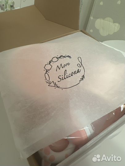 Силиконовая детская посуда