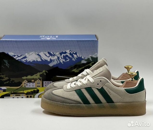 Новые Кроссовки Adidas Samba Lux