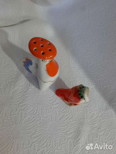 Фарфоровые солонки СССР