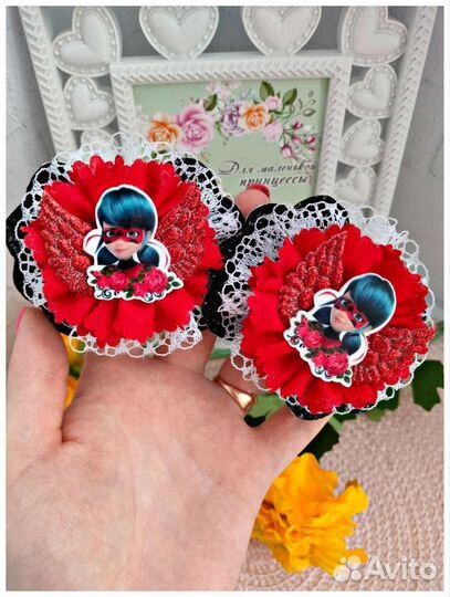 Резинки для волос ручной работы