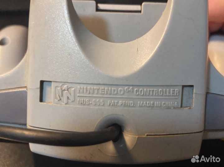 Джойстик nintendo64
