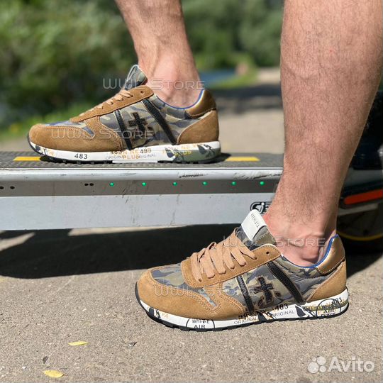 Кроссовки Premiata 483