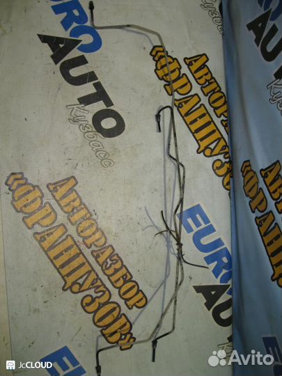 Трубка тормозная на renault logan LS0G/LS12, LS0H