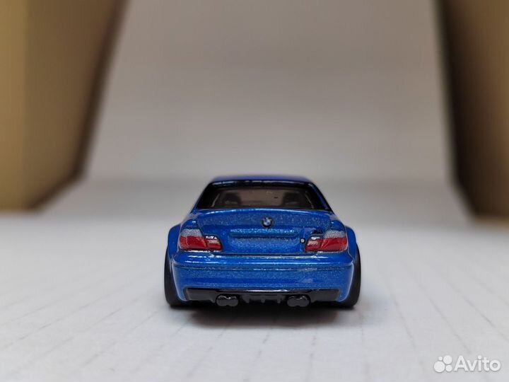 Hot Wheels Bmw M3 (E46) Premium