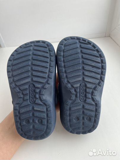 Crocs утепленные