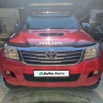 Toyota Hilux 3.0 AT, 2013, 205 974 км, с пробегом, цена 3 000 000 руб.