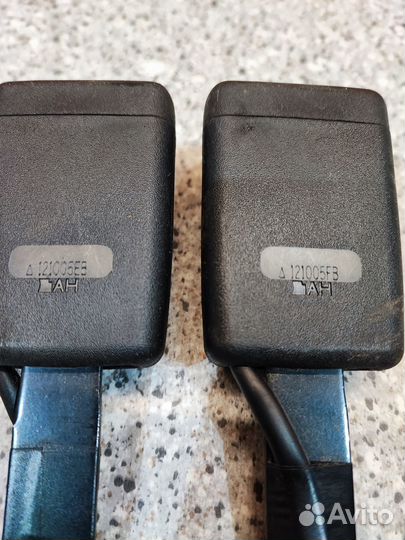 Замок ремня безопасности Mazda CX-5 ке