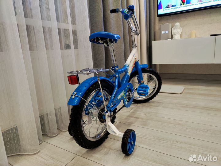 Детский велосипед с 3 до 5 лет R 14