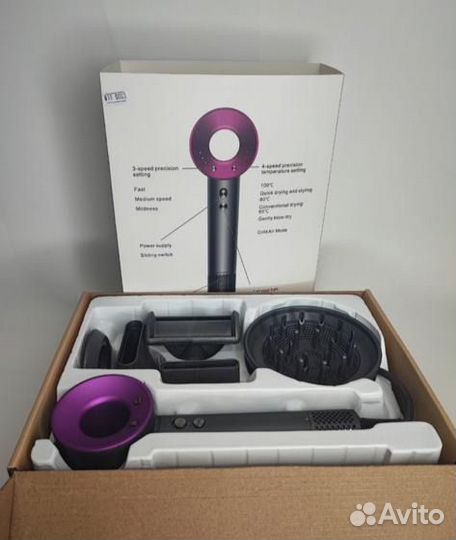 Фен для волос профессиональный