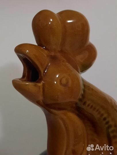 Кувшин штоф статуэтка петушок СССР