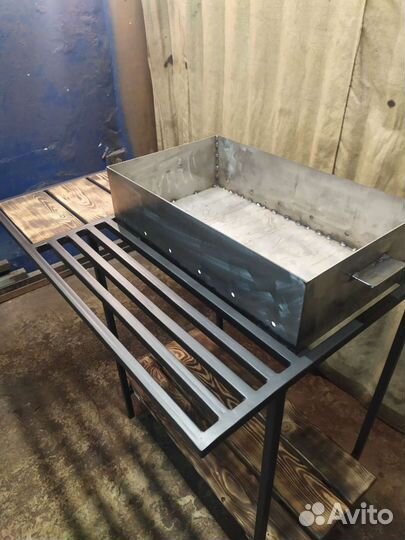 Мангал из нержавеющей стали