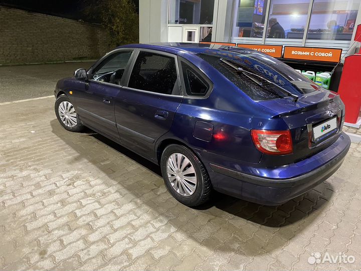 Hyundai Elantra 1.6 AT, 2004, 221 000 км