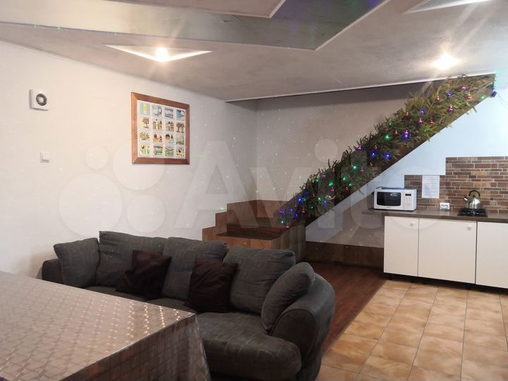 Коттедж 100 м² на участке 5 сот.