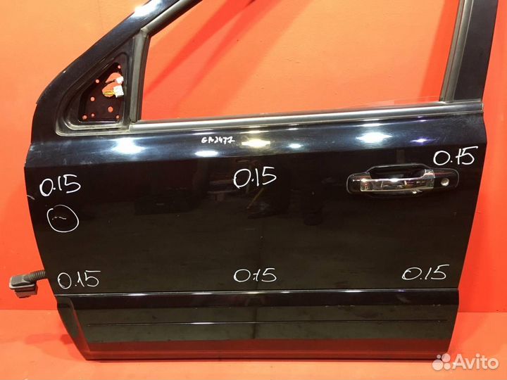 Дверь для Kia Sorento BL D4CB, 2.5 2497 (Б/У)