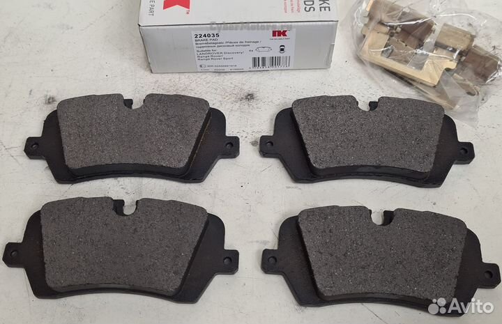 Колодки тормозные задние land range rover IV/sport