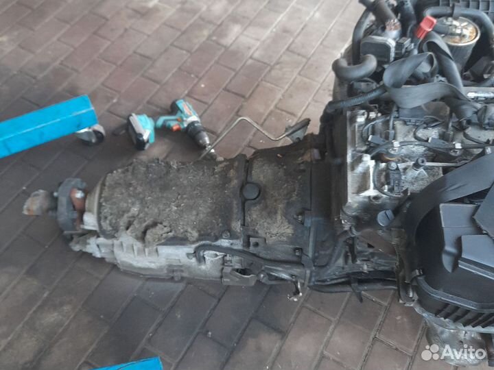 Коробка мерседес ом 646 2,2 сди