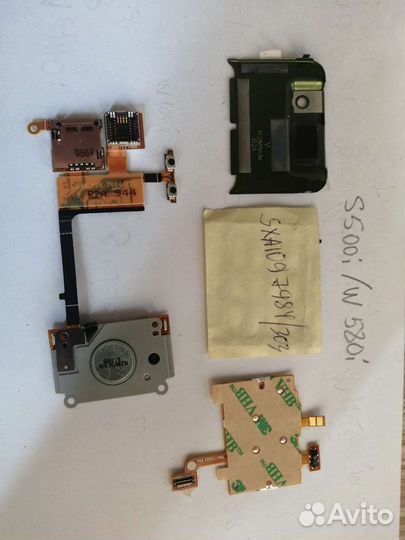 Sony Ericsson серии S/T/W запчасти, оригинал