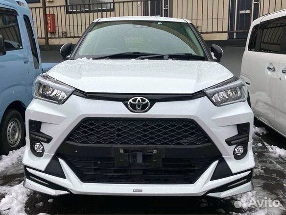 Toyota Raize 1.0 CVT, 2021, 37 750 км