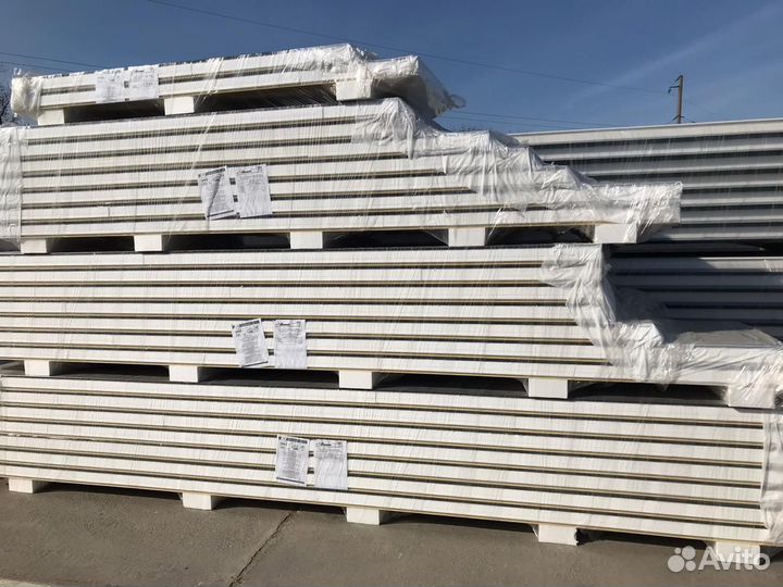 Сэндвич-панели строительные по ГОСТ 10