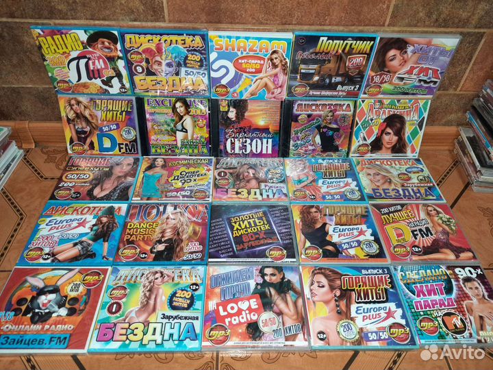 Музыка на Mp3(1шт) Клубная,новые