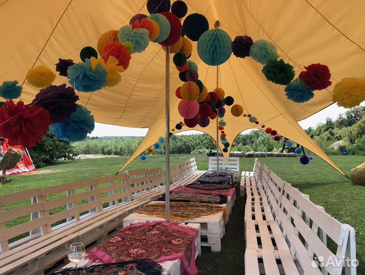 Шатер Двойная Звезда