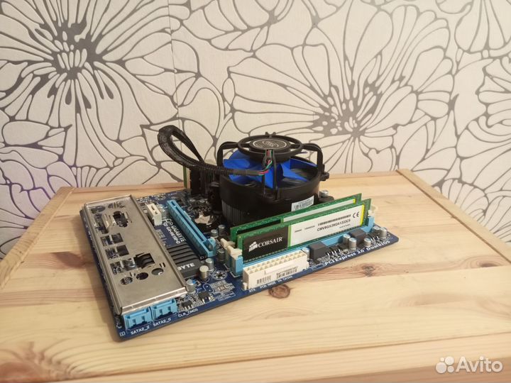 Материнка 1155 + i5 3330/ 8gb Corsair