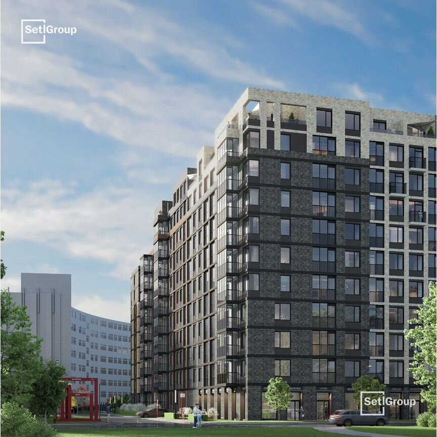1-к. квартира, 34,8 м², 8/11 эт.