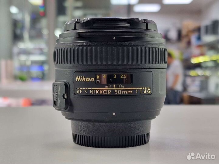 Nikon 50mm f/1.4G AF-S Nikkor S№299396
