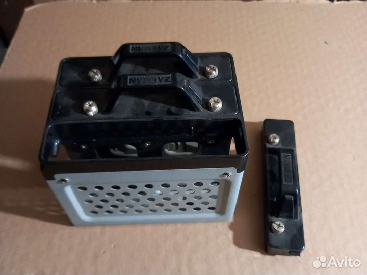 Корзина Zalman на 3 HDD