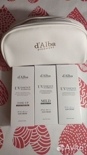 Набор косметики d'Alba солнцезащитные средства