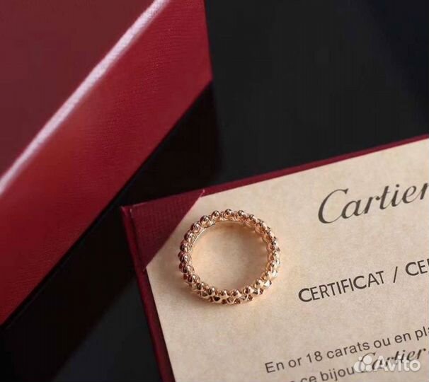 Золотое кольцо Clash DE Cartier 585 проба