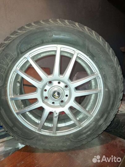 Колеса Sava Eskimo Stud 195/60 R15 88
