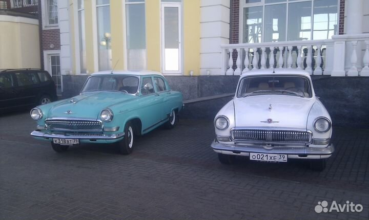 Свадьба, фотосессия, прогулки по городу на газ 21