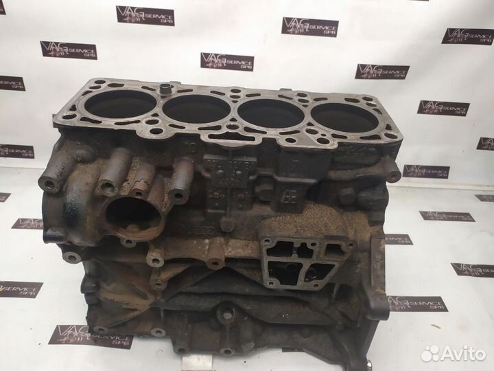 Блок двигателя VW VAG 1.6 TDI CAY polo (HB)