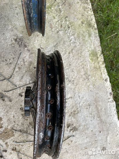 Диски на питбайк