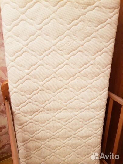 Кровать детская + матрас Plitex Белоруссия