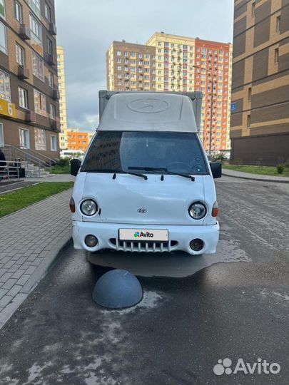 Hyundai Porter цельнометаллический, 2010