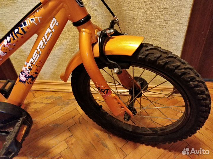 Детский велосипед merida dakar616