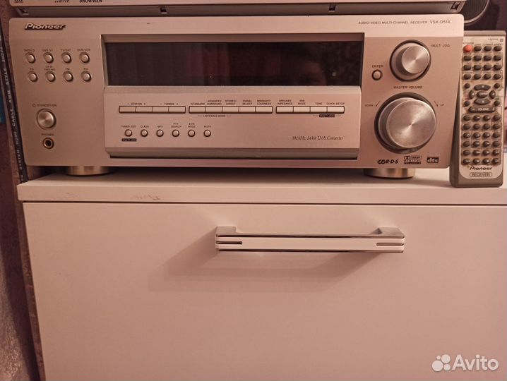 Av ресивер pioneer vsx