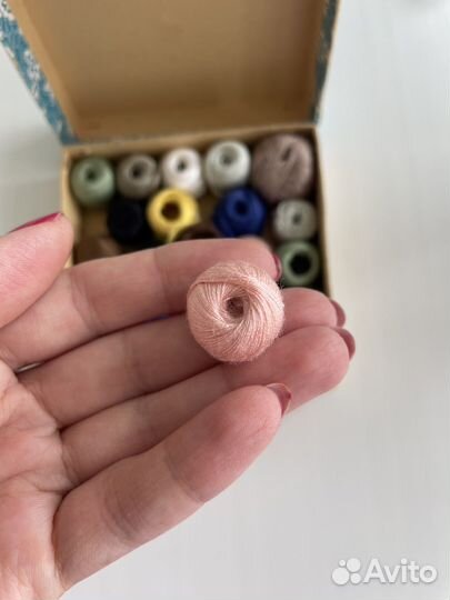 Нитки хб СССР