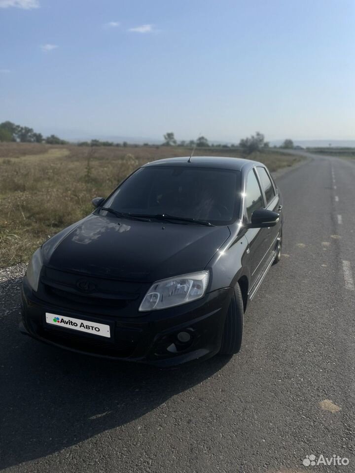 ВАЗ (LADA) Granta 1.6 MT, 2017, 198 215 км