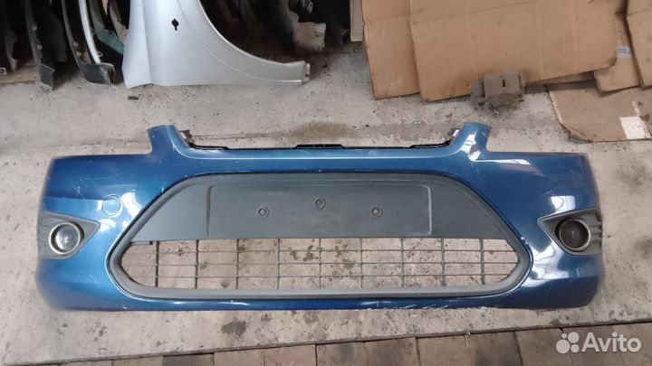 Ford focus 2 рестайлинг бампер