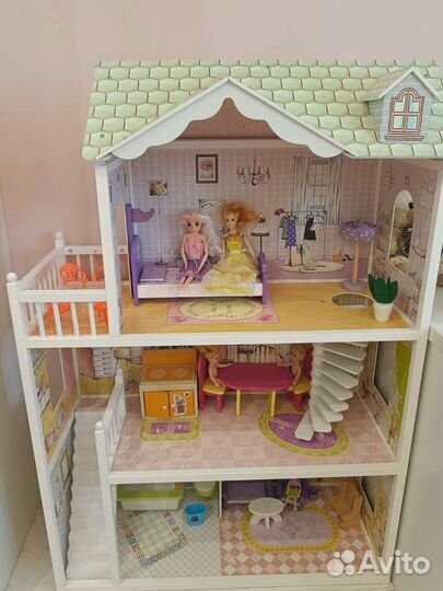 Кукольный домик Sylvanian Families