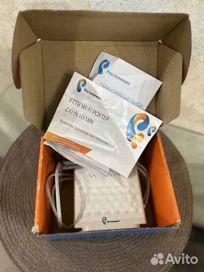 Wifi роутер ростелеком