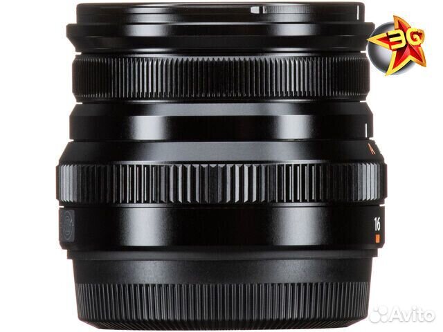 Объектив Fujifilm Fujinon XF 16mm f/2.8R WR Black