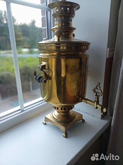 Самовар на дровах царский