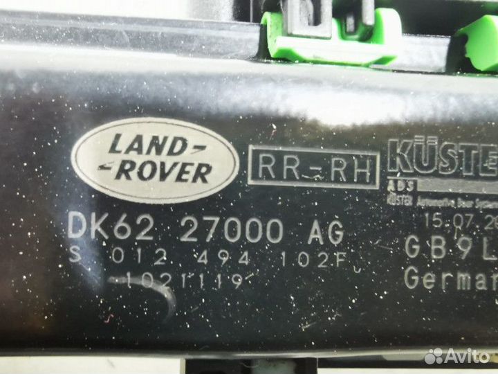 Стеклоподъемник электрический задний правый