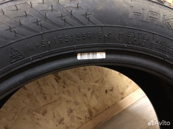Nokian Tyres Hakkapeliitta 10p 195/55 R16