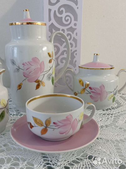 Сервиз чайный