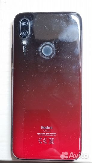 Xiaomi Redmi 7, 3/32 ГБ